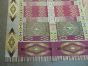 7' X 10' Michaelian & Kohlberg Handmade Aubusson Design Needlepoint Rug Rare