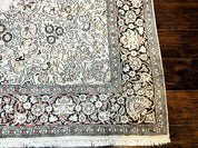 Silk Indian Kashmiri Rug 6x9