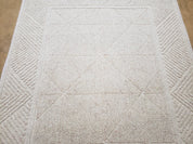 3x5 Karastan Sisal Rug Collection, Design 379/80504, Sambava II, 3'6 x 5'3, Beige Karastan Rug with Label, Authentic Karastan, Entryway Rug