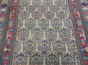 5' X 9' Antique Handmade Caucasian Kuba Wool Rug Veg Dye Runner Nice