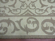 5' X 7' Machine Made Natural Fiber Jute Kilim Two Sided Rug Carpet Flat Weave Contemporary Design