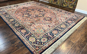 Karastan Rug 8.8 x 12, Karastan Heriz #726, Wool Pile Karastan Area Rug, Rare Hard to Find, Original 700 Series