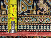 Persian Qum Silk Rug 3.8 x 5.6, Silk on Silk, Animal Pictorials, Fine 330 KPSI