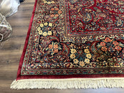 Palace Size Antique Persian Sarouk Rug 12x18