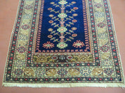 3' X 4' Semi Antique Handmade Turkish Prayer Kaisery Wool Rug Nice