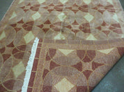 5' X 7' Modern Tibetan Nepal Art Deco Chinese Hand Knotted Wool Rug Decorative Contemporary Home Décor