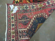 3' 4"X 7' Antique Handmade Turkish Wool Rug Organic #101