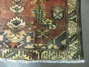 4' X 6' Antique 1920 Handmade Turkish Wool Rug Veg Dye Nice