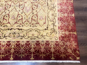 Pak Persian Rug 8x10, Allover Pattern, Gold-Tan, Fine 200 KPSI