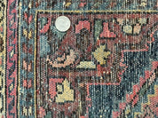 Antique Persian Tribal Rug 3.6 x 5, Hamadan Angelas Rug