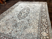 Silk Indian Kashmiri Rug 6x9