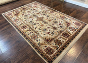 Karastan Rug 5.9 x 8.6, Karastan Traditions Amritsar Pattern Design 510, New Zealand Wool, Karastan Area Rug