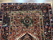 Antique Persian Karajeh Heriz Rug 5x6