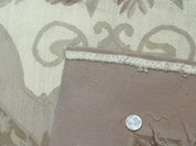 Aubusson Rug 6x9, Elegant, Flatweave, French European Design
