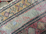 5' X 9' Antique Karabagh Caucasian Rug Handmade Wool Carpet Organic Dyes Nice