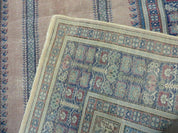 4' X 6' Antique Handmade Turkish Mehrab Prayer Wool Rug Lantern Beautiful