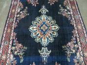 Persian Runner Rug 4x11, Navy Blue Antique Lilihan Runner