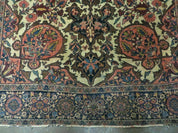 4' X 6' Antique Ultra Fine Handmade India Floral Oriental Wool Rug Carpet Nice