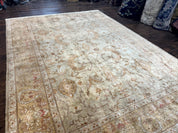 Turkish Oushak Rug 8 x 11.6