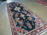 Persian Runner Rug 4x11, Navy Blue Antique Lilihan Runner
