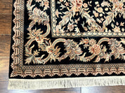 Pak Persian Rug 8x10, Black, Handmade