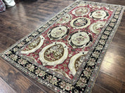 Antique Caucasian Karabakh Rug 5x10