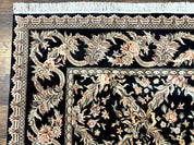 Pak Persian Rug 8x10, Black, Handmade