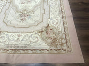 Aubusson Rug 6x9, Elegant, Flatweave, French European Design