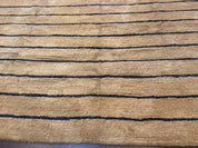 Modern Nepali Rug 13 x 15.6, Palace Size Wool Custom Made Rug, Tan, Large Nepali/Tibetan Carpet