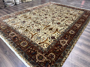 Persian Bidjar Rug 9x12 - Mustafi Allover Pattern - Traditional Carpet