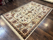 Karastan Rug 5.9 x 8.6, Karastan Traditions Amritsar Pattern Design 510, New Zealand Wool, Karastan Area Rug