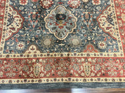Safavieh Rug 8x11, Mahal Persian Carpet, Navy Red