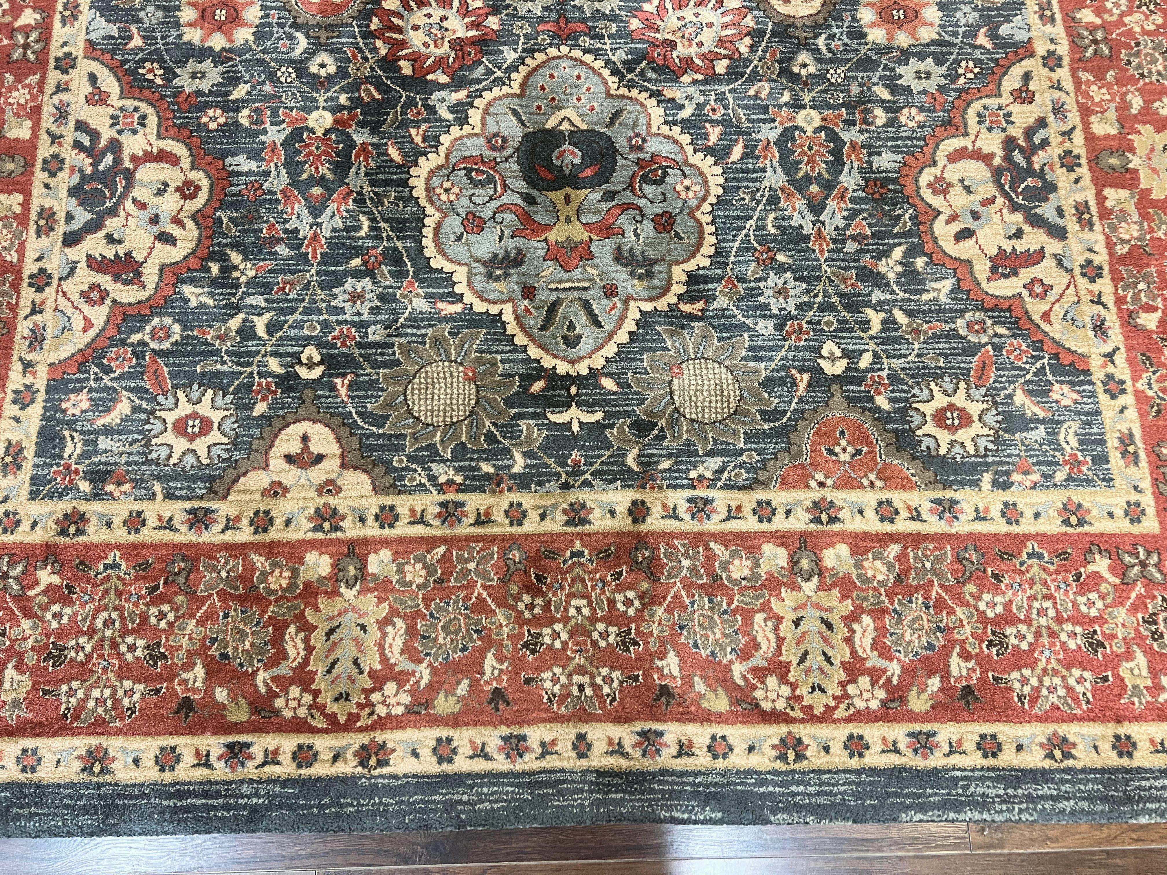 Safavieh Rug 8x11, Mahal Persian Carpet, Navy Red