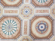 New Chinese Needlepoint Rug 8x14 - 9x14, French European Panel Design, Elegant Dining Room Rug, Flatweave Hand Woven Carpet, Handmade, Wool