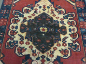 4' X 7' Antique 1920 Handmade Turkish Wool Rug Veg Dye Nice