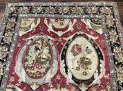 Antique Caucasian Karabakh Rug 5x10