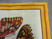 4' X 6' Tartare Modern Hand Knotted Spainsh Wool Rug Butterfly Getting Wings Nice