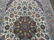 4' X 6' Very Fine Handmade Oriental Wool Silk Accent Rug Hand Knotted Beauty
