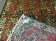 4' X 6' Antique 1920 Handmade Turkish Wool Rug Veg Dye Nice