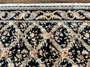 Pak Persian Rug 8x10, Black, Handmade