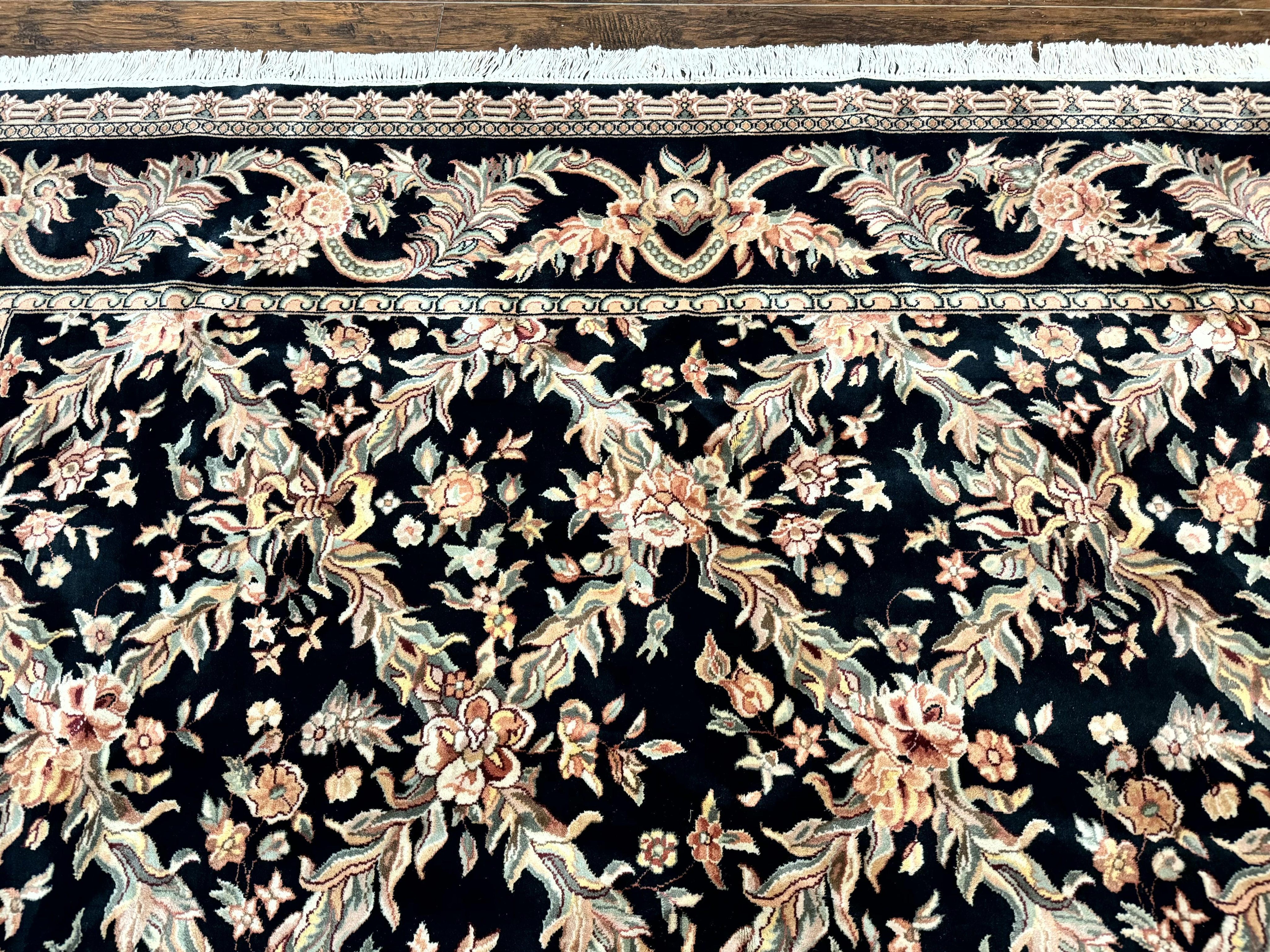 Pak Persian Rug 8x10, Black, Handmade