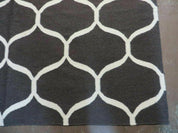 5' X 8' Modern Contemporary Hand Made Flat Weave Wool Rug Veg Dyes Nice