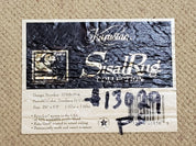 3x5 Karastan Sisal Rug Collection, Design 379/80504, Sambava II, 3'6 x 5'3, Beige Karastan Rug with Label, Authentic Karastan, Entryway Rug