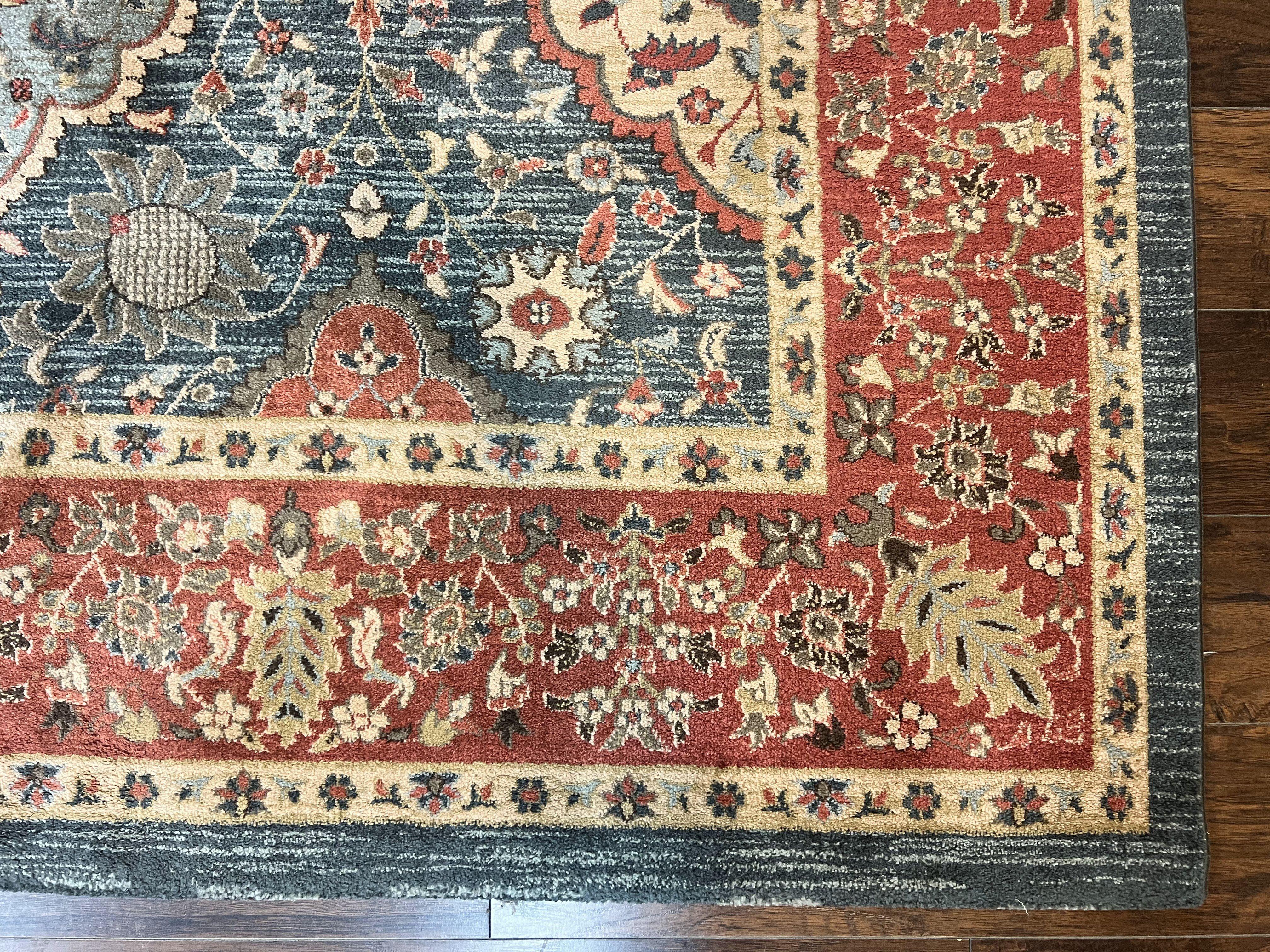 Safavieh Rug 8x11, Mahal Persian Carpet, Navy Red