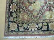 6' X 9' Handmade India Floral Oriental Wool Rug Carpet