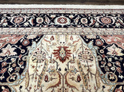 Large Palace Sized Stark Carpet 13x19, Traditional Wool Handmade Rug, Beige