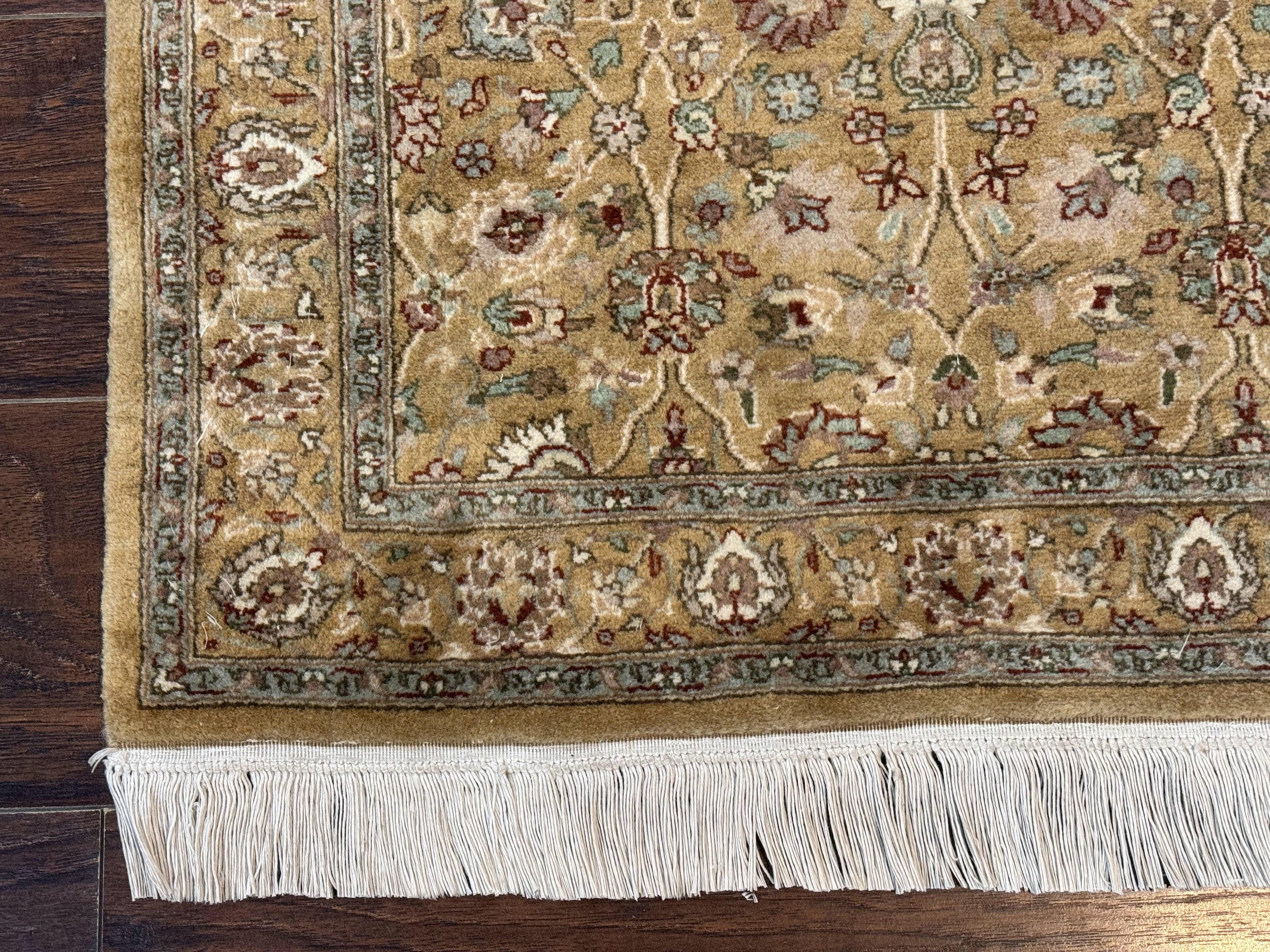 Persian Runner Rug 3x8, Traditional Wool Runner Rug for Hallway or Kitchen, Pak Persian Rug, Fine 225 KPSI