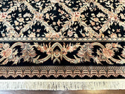 Pak Persian Rug 8x10, Black, Handmade