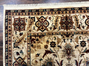 Karastan Rug 5.9 x 8.6, Karastan Traditions Amritsar Pattern Design 510, New Zealand Wool, Karastan Area Rug