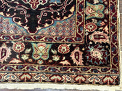 Antique Turkish Rug 4x6, Unique Rare Carpet